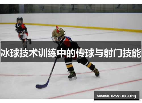 冰球技术训练中的传球与射门技能