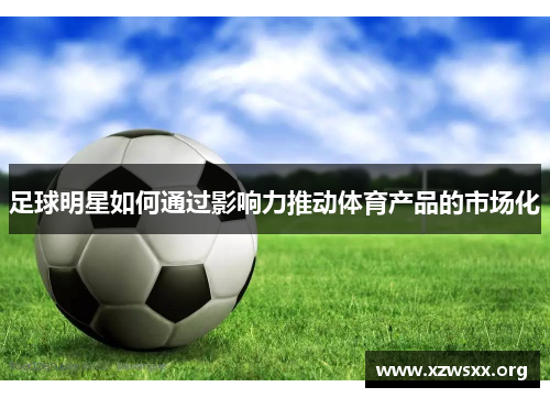 足球明星如何通过影响力推动体育产品的市场化